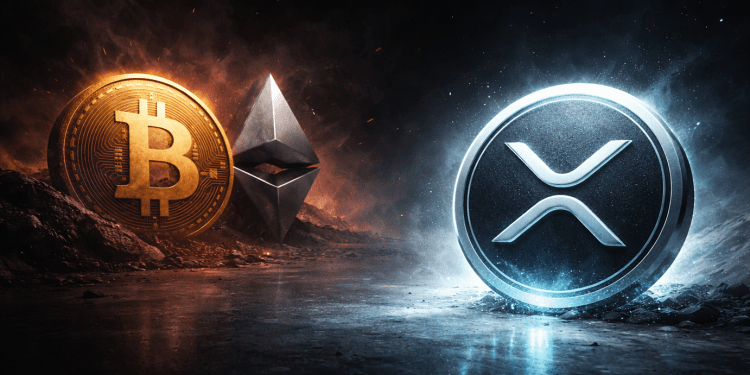 XRP Social Sentiment Still Bullish While Bitcoin Mood Sours