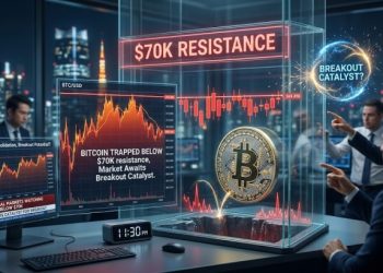 Bitcoin Price Trapped Below $70K, Market Awaits Breakout Catalyst