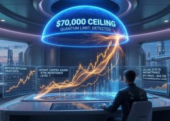 Bitcoin Price Upside Capped Again, $70K Proves Tough Ceiling