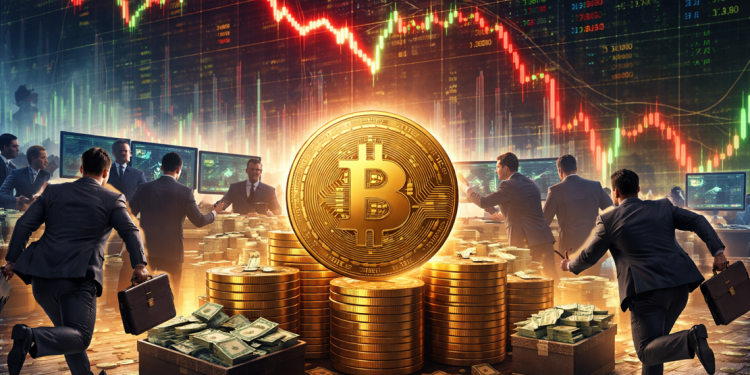 Bitcoin Dip Has Institutions Scrambling To Buy, Insider Reveals