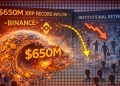The $650M Wave: Why XRP’s Record Inflow To Binance Signals A Massive Institutional Retreat