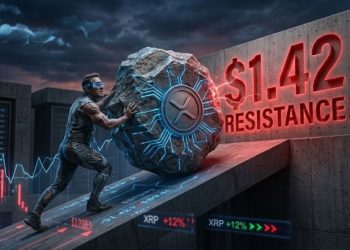 XRP Price Upside Threatened as $1.42 Emerges Key Resistance
